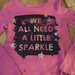 tips. Long sleeve tee